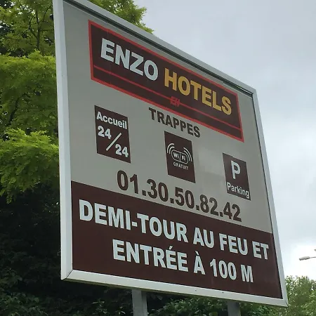 Hotel Enzo Versailles- Saint Quentin